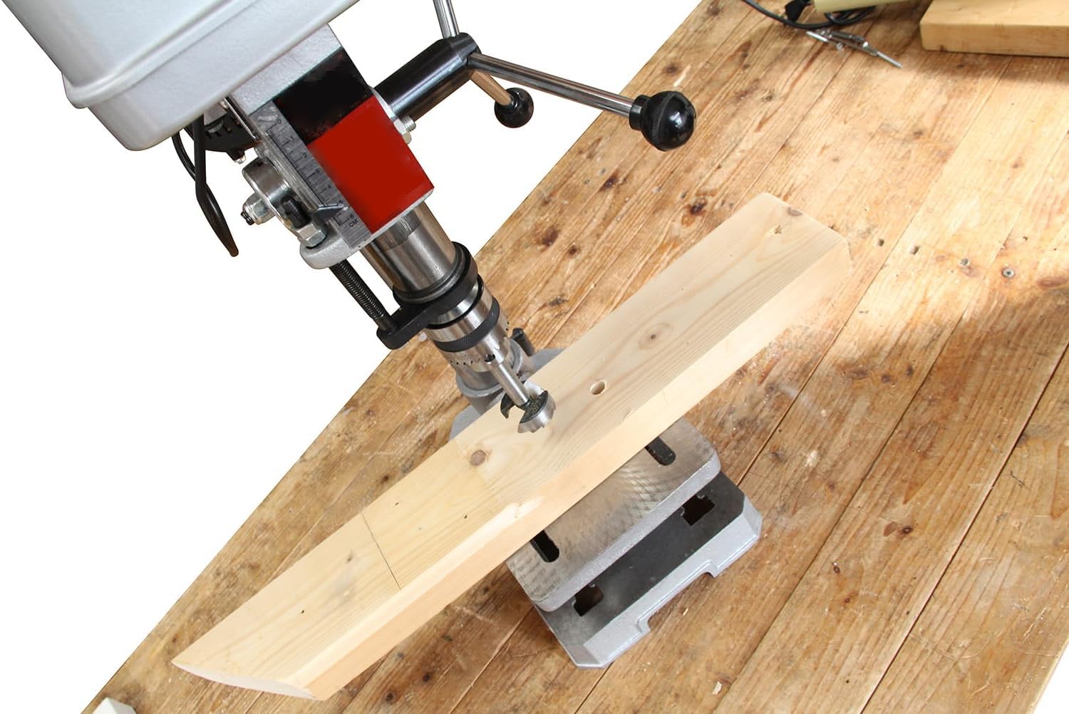 Amazon | 卓上ボール盤 300W 鉄工・木工穴あけ作業 DIY | 卓上ボール盤